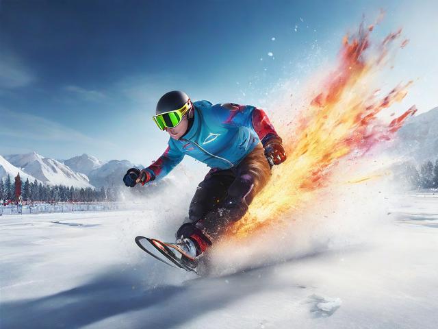 九游体育网站_ 2025年冰雪运动会，冰上飞驰点燃激情，第2届冰雪运动会举办地点