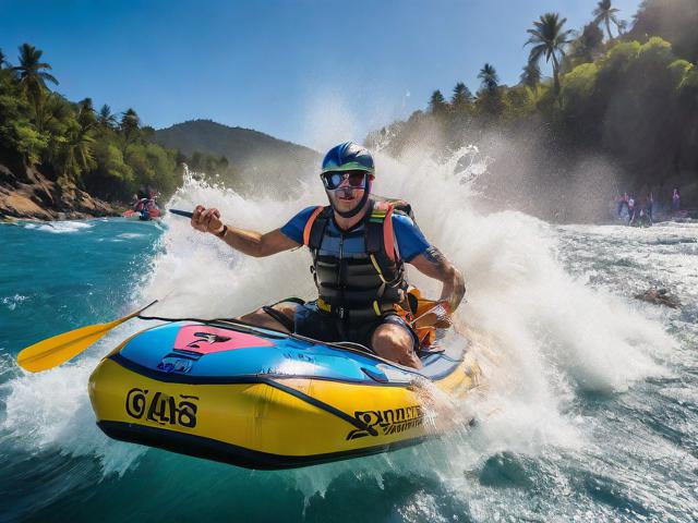 九游体育网站_ 世界极限漂流贵宾赛，劲爆水流的极速比拼