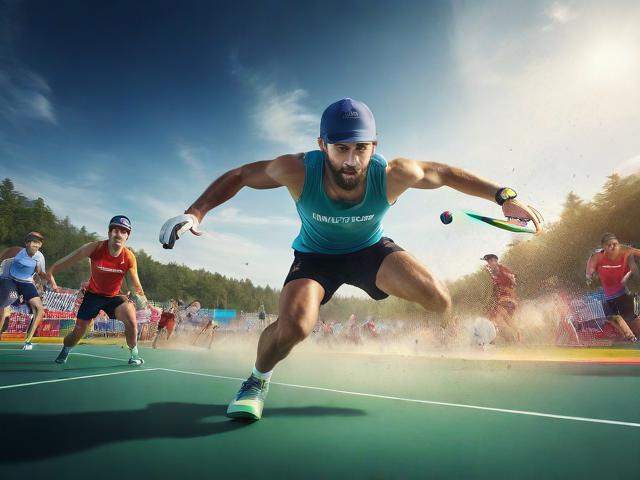 九游体育网站_ 世界极限飞盘巡回赛，团队合作的极致挑战，极限运动飞盘比赛