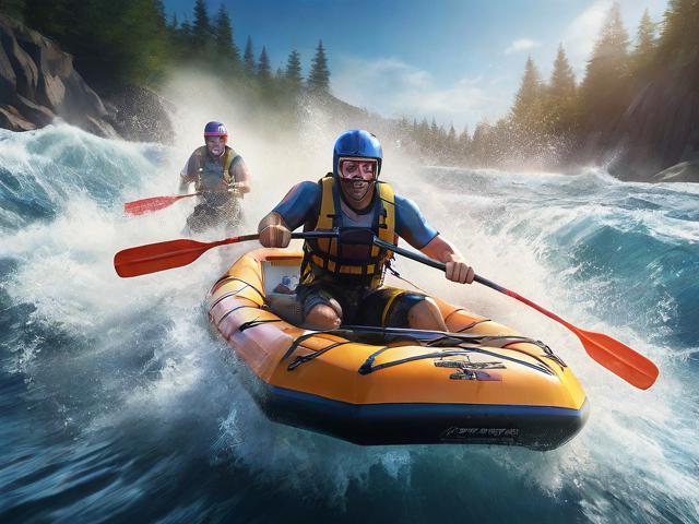 九游体育网站_ 世界水上漂流争霸赛，水流激荡中的极速快感，水上漂流项目