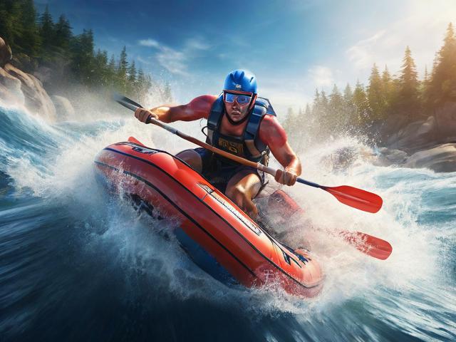 九游体育网站_ 世界水上漂流争霸赛，水流激荡中的极速快感，水上漂流项目