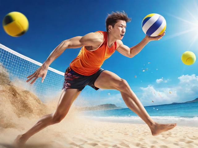 九游体育网站_ 世界沙滩排球赛，沙滩上的激情碰撞，沙滩排球国际排名
