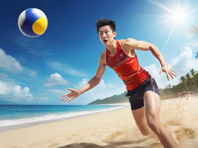 九游体育网站_ 世界沙滩排球赛，沙滩上的激情碰撞，沙滩排球国际排名