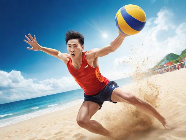 九游体育网站_ 世界沙滩排球赛，沙滩上的激情碰撞，沙滩排球国际排名
