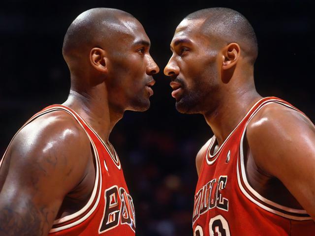 “九游app_ 传奇巨星：乔丹、科比的经典瞬间合集”，乔丹科比交手全记录