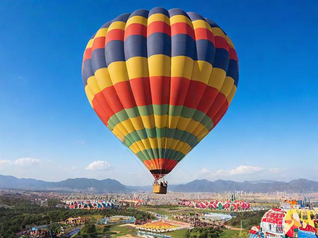 九游体育网站_ 世界热气球运动节，空中漂浮的运动新体验，热气球赛事