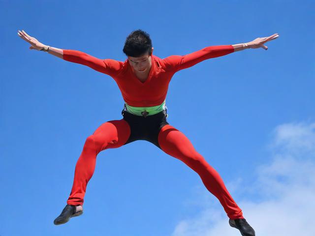 九游体育网站_ 世界空中飞人表演大赛，空中运动的视觉盛宴，空中飞人游戏视频