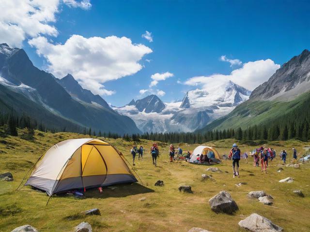九游体育网站_ 世界露营徒步穿越赛，探索未知的荒野奇景，体育旅游露营大会