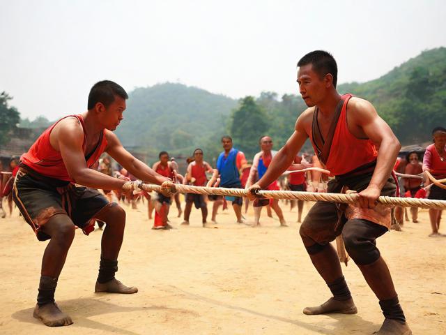 九游体育网站_ 乡村传统拔河比赛,传承民族体育文化,传统体育项目拔河 九游体育网站_ 乡村传统拔河比赛,传承民族体育文化,传统体育项目拔河