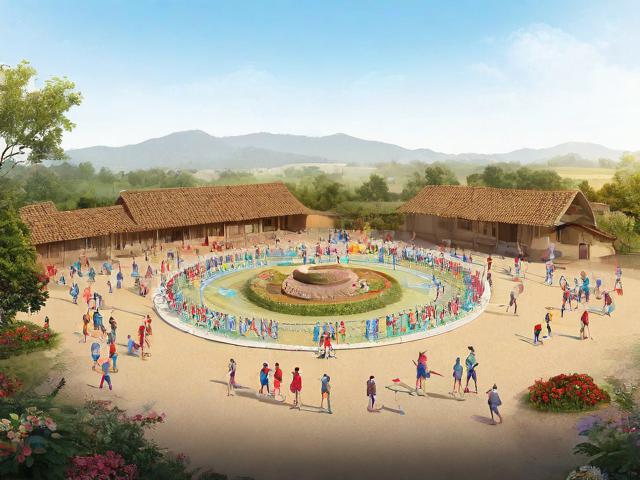 九游体育网站_ 乡村特色陶艺运动会，文化与运动共存，陶艺活动策划方案