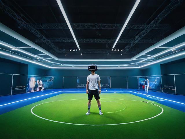 九游JIUYOU SPORTS_ “足球+ VR”技术助力青训，开启未来训练新篇章，vr足球体验馆