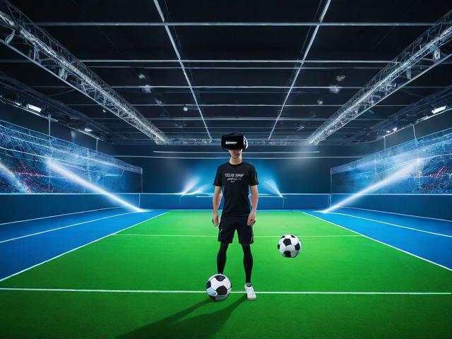 九游JIUYOU SPORTS_ “足球+ VR”技术助力青训，开启未来训练新篇章，vr足球体验馆