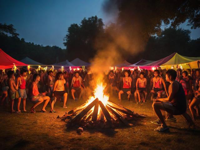 九游体育网站_ 乡村篝火晚会运动会,乡土气息浓郁的运动盛典,篝火晚会集体游戏 九游体育网站_ 乡村篝火晚会运动会,乡土气息浓郁的运动盛典,篝火晚会集体游戏