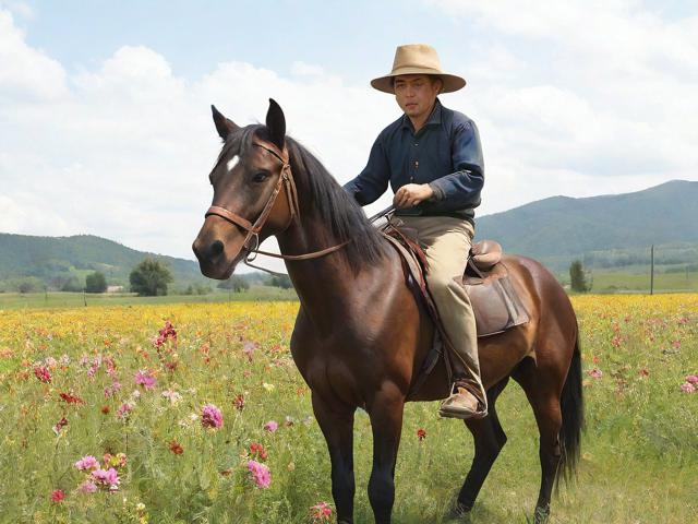 九游体育网站_ 乡村花样骑马体验，领略牧民生活的独特魅力，骑马休闲