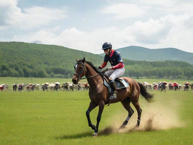 九游体育网站_ 乡村荒野骑马赛,驰骋在原生态的绿色天堂 九游体育网站_ 乡村荒野骑马赛,驰骋在原生态的绿色天堂