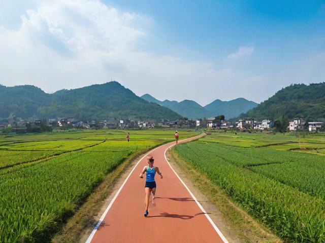 九游体育网站_ 乡村迷你马拉松，体验纯朴乡村风光，550乡村马拉松官网