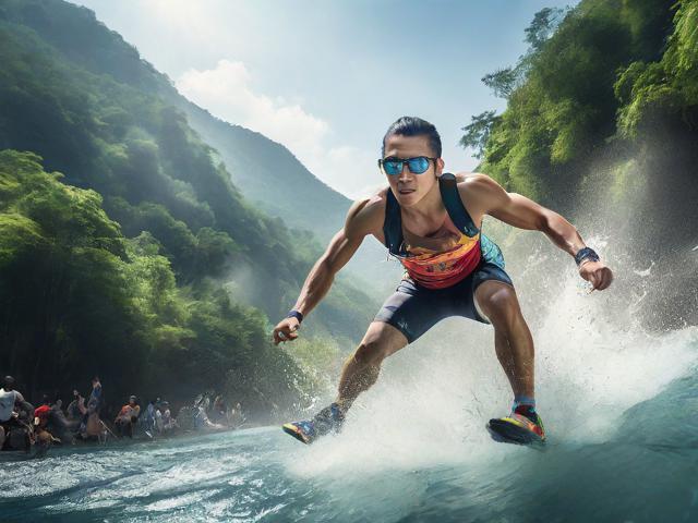 九游体育网站_ 亚洲极限运动挑战赛，街头与自然的极限合一，亚洲极限9.85