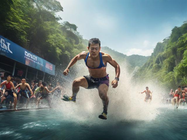 九游体育网站_ 亚洲极限运动挑战赛，街头与自然的极限合一，亚洲极限9.85