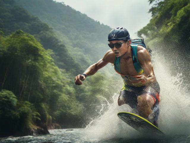 九游体育网站_ 亚洲极限运动挑战赛，街头与自然的极限合一，亚洲极限9.85