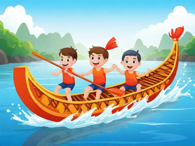 九游体育网站_ 传统划龙舟比赛，激扬水上激情，划龙舟体育游戏