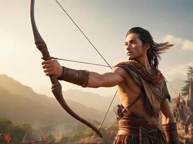 九游体育网站_ 传统射箭技艺比赛，古老技艺的现代呈现，射箭竞技游戏