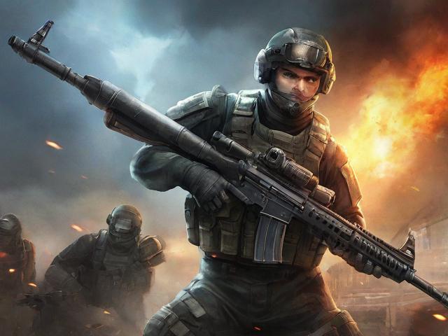 “九游app_ 战术揭秘：团队如何打造无敌防线？”，团队作战游戏手游