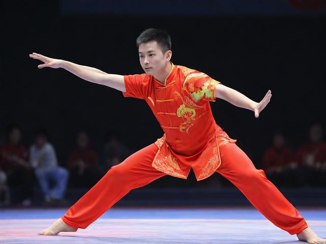 九游体育网站_ 传统武术花样赛，展现古老技艺的新风采，武术花式表演