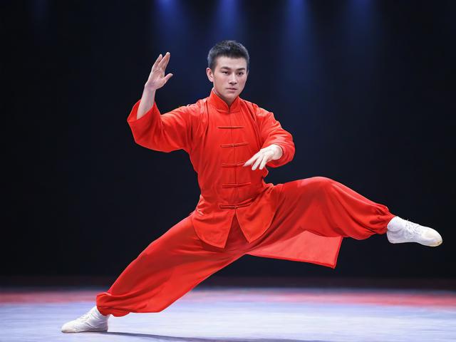 九游体育网站_ 传统武术表演秀，传递文化正能量，体育武术视频教程