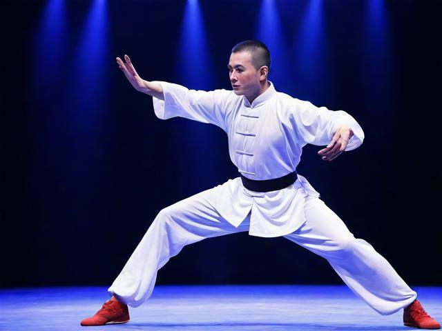 九游体育网站_ 传统武术表演秀，传递文化正能量，体育武术视频教程