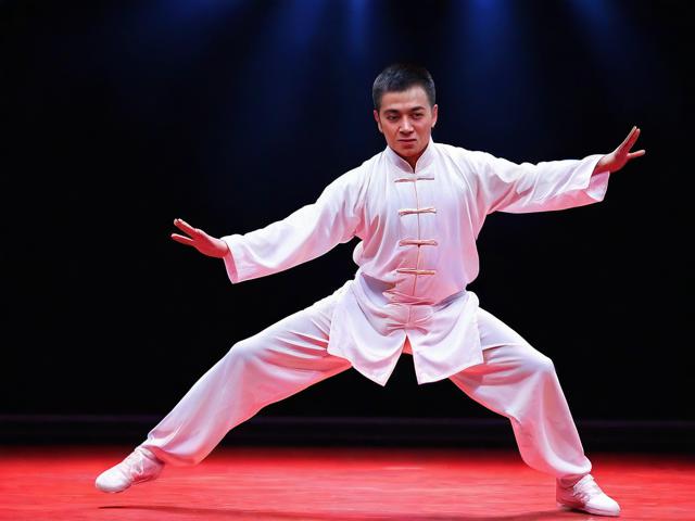 九游体育网站_ 传统武术表演秀，传递文化正能量，体育武术视频教程