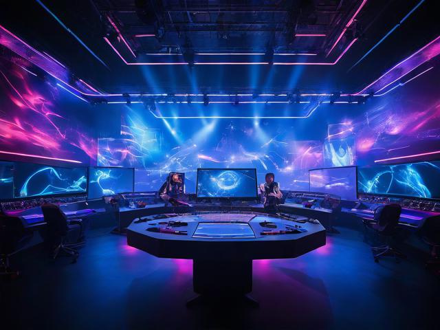 九游官网_全息投影技术在电竞领域的应用：视觉冲击与沉浸式观赛