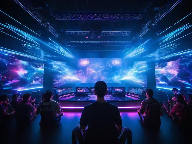 九游官网_全息投影技术在电竞领域的应用：视觉冲击与沉浸式观赛